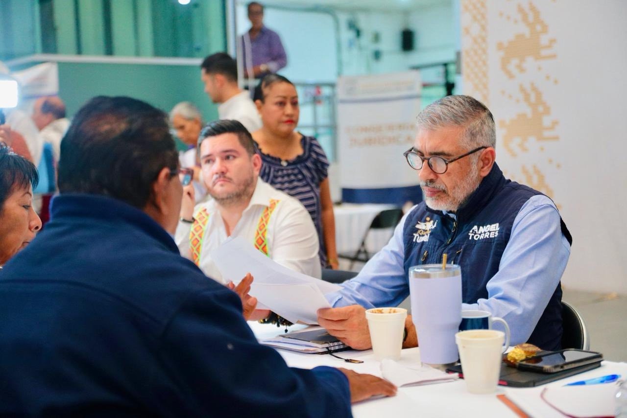Con Lunes del Pueblo, Angel Torres fortalece la atención ciudadana en Tuxtla
